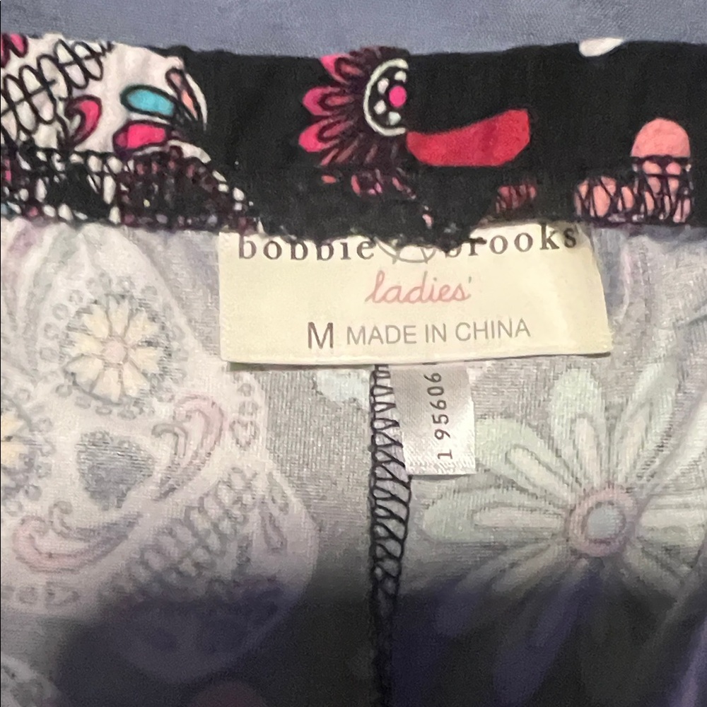 Colorful Skull Print ladies Leggings - Picture 2 of 2